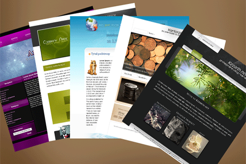 5-webdesigns-psd-pack