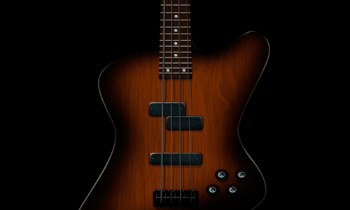 wallpaper guitar bass. Design a Shiny Bass Guitar