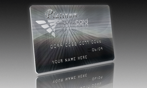 cool credit cards designs. Create a realistic Credit Card