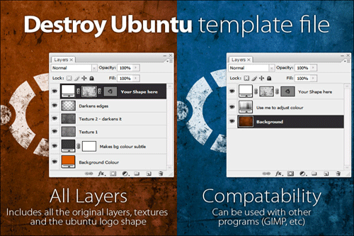 destroy-ubuntu-template