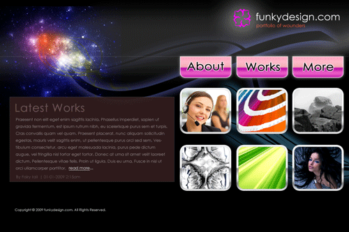 funkydesign-portfolio-template