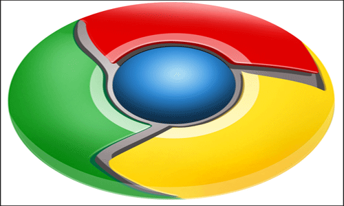 google chrome logo blue. this Google Chrome Logo.