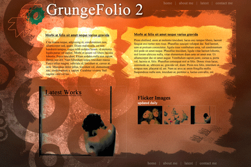 grungefolio