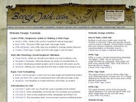 boogie jack 43 High Quality Tutorial Sites to Start Learning Web Design boogiejack