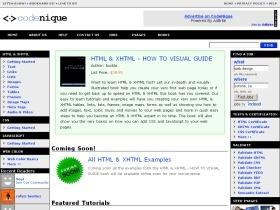 codenique 43 High Quality Tutorial Sites to Start Learning Web Design 43 High Quality Tutorial Sites to Start Learning Web Design