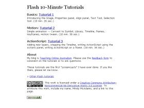 flashjou 43 High Quality Tutorial Sites to Start Learning Web Design flashjournalism