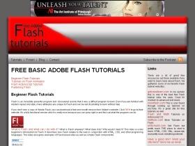 free adobe flash tutorials 43 High Quality Tutorial Sites to Start Learning Web Design freeadobeflashtutorials