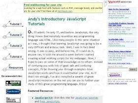 geocities 43 High Quality Tutorial Sites to Start Learning Web Design Andy