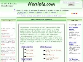 hscripts 43 High Quality Tutorial Sites to Start Learning Web Design 43 High Quality Tutorial Sites to Start Learning Web Design