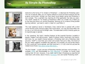 simple photoshop 43 High Quality Tutorial Sites to Start Learning Web Design simplephotoshop