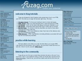 tizag 43 High Quality Tutorial Sites to Start Learning Web Design Tizag