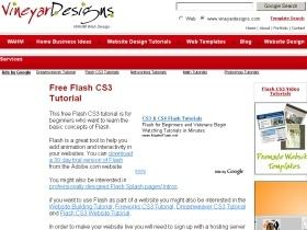 vineyard designs 43 High Quality Tutorial Sites to Start Learning Web Design vineyardesign