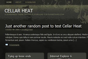 Cellar Heat