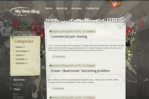 CreativeArt Theme