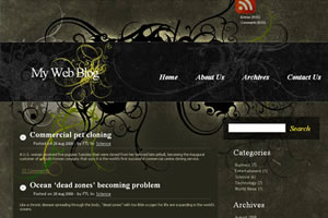 MysticGrunge Theme