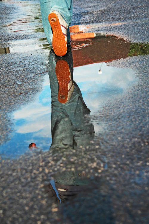 121/365 walking on water
