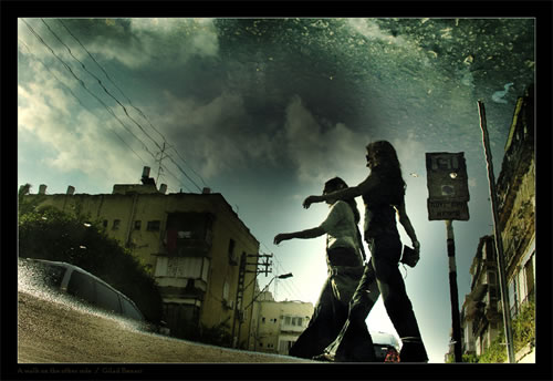 A walk on the other side