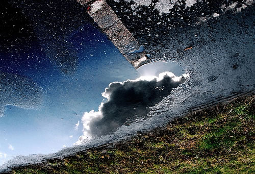 Cloud Shot Down