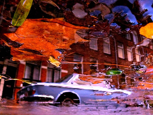 Reflections Of Amsterdam - Bubble Beamer