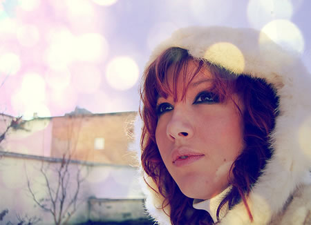 Sunny winter day