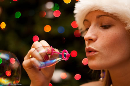 Happy Bubble Bokeh!