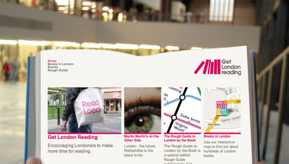 Get London Reading
