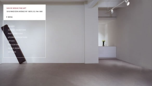 Van de Weghe Fine Art
