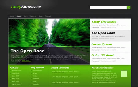Tasty Showcase