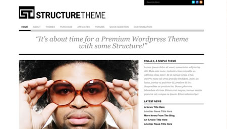 structure theme