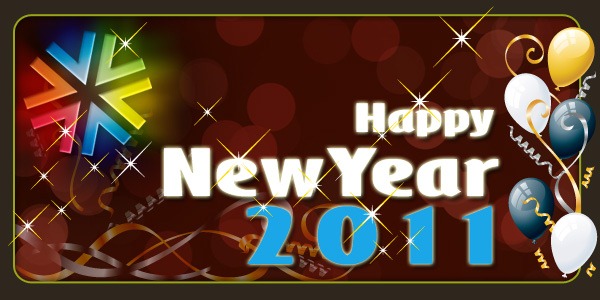 Happy New Year 2011 | Artfans