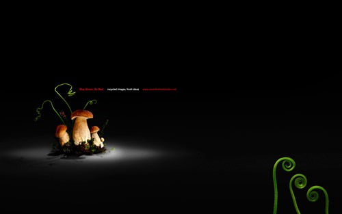 Green_blackdesktop Green_blackdesktop
