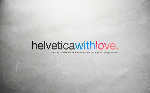 Helvetica_with_Love_by_allonlim Helvetica_with_Love_by_allonlim