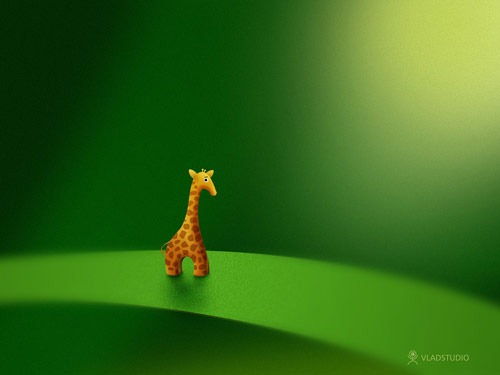 Micro_Animals___Giraffe_by_vladstudio Micro_Animals___Giraffe_by_vladstudio