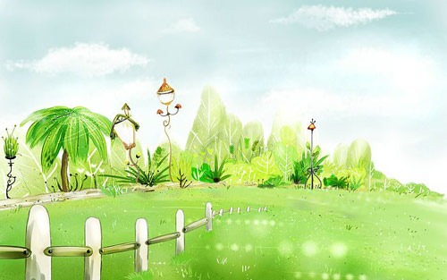Vector_spring_illustration_ViewIllustrator_2028 Vector_spring_illustration_ViewIllustrator_2028