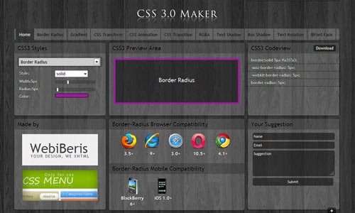 css3maker css3maker