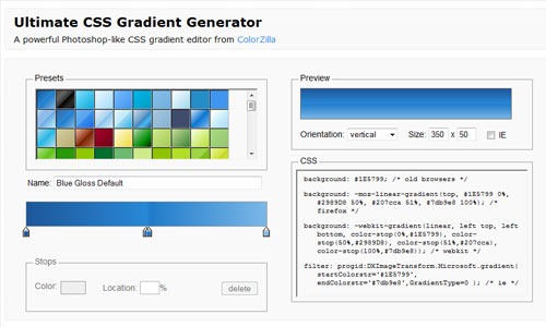 gradient-editor gradient-editor