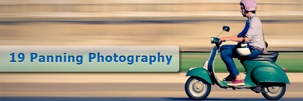 panning photography