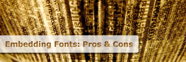 embedding-fonts
