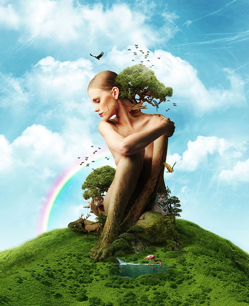 mother-earth-composition mother-earth-composition