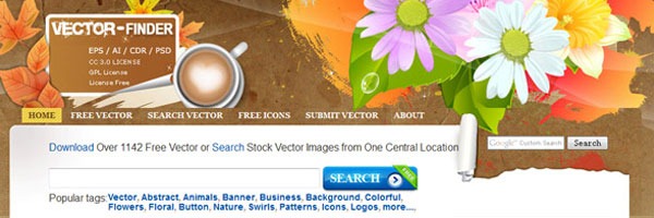 vector-finder
