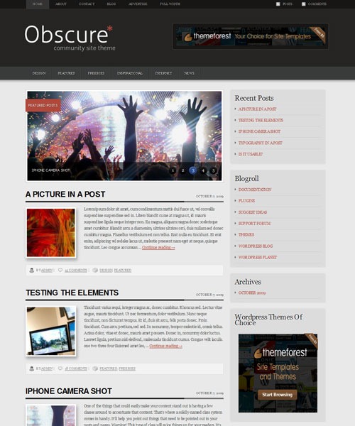 obscure