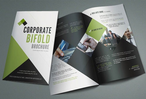 professional brochure template