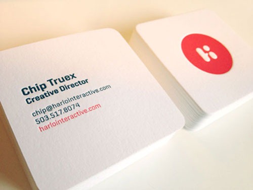 Square Business Cards