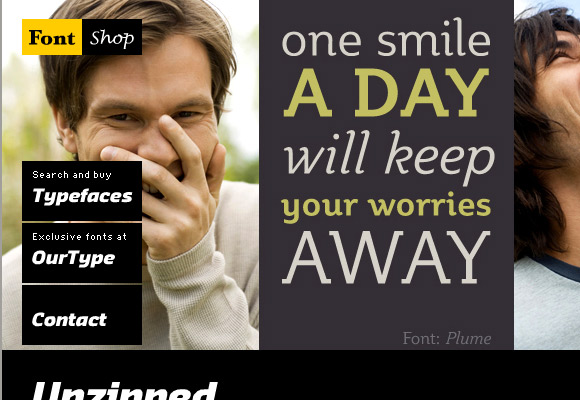 Font shop Font shop