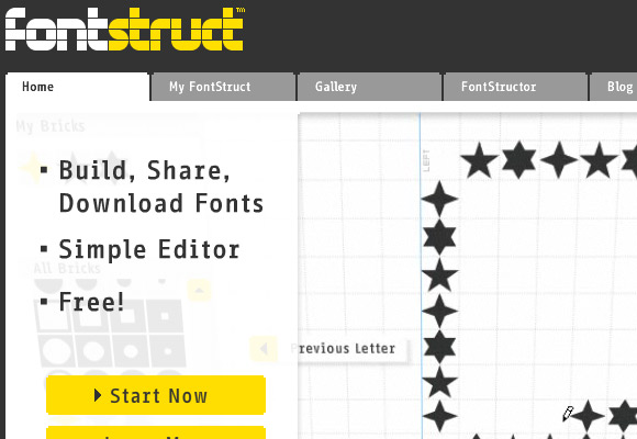 font struct font struct