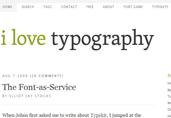 i love typography i love typography