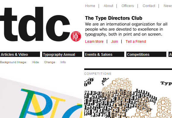 Type directors club Type directors club