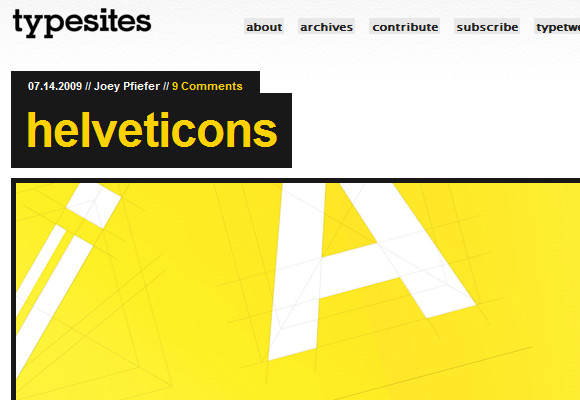 type sites type sites