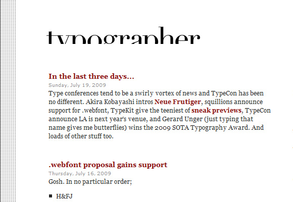 typographer typographer