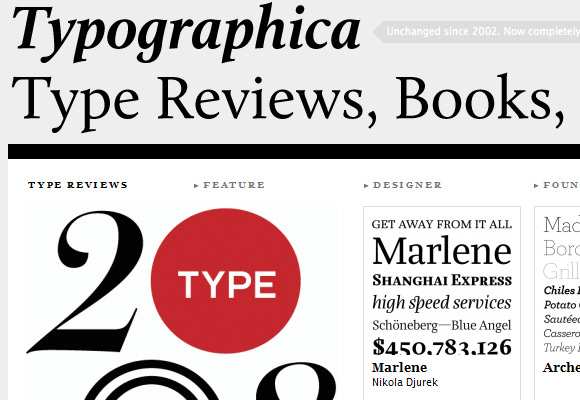 typographica typographica